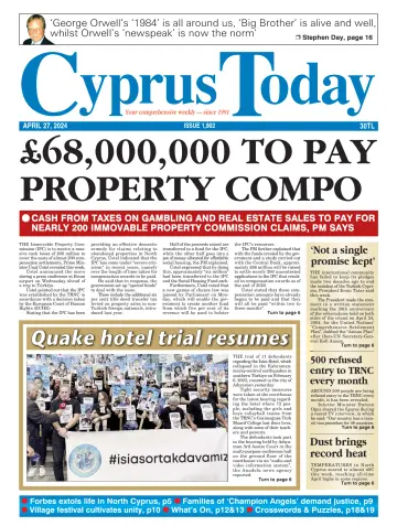 Cyprus Today - 27 Apr 2024