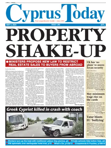 Cyprus Today - 4 May 2024