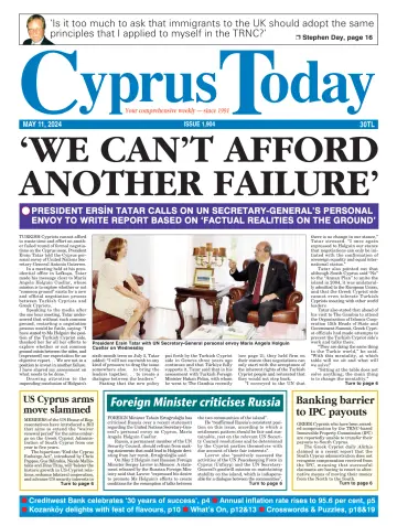 Cyprus Today - 11 May 2024