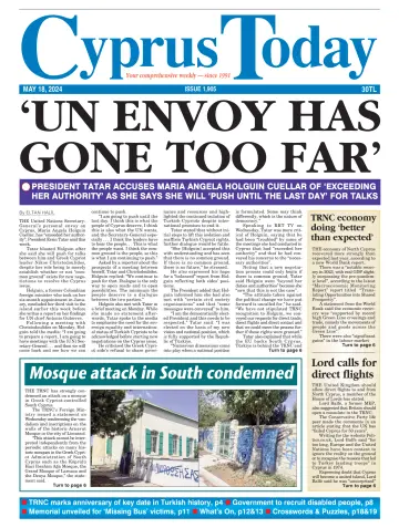 Cyprus Today - 18 May 2024