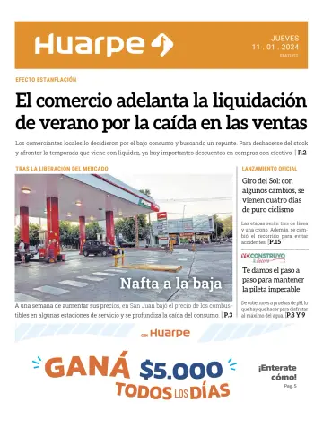 Diario Huarpe - 11 Jan 2024