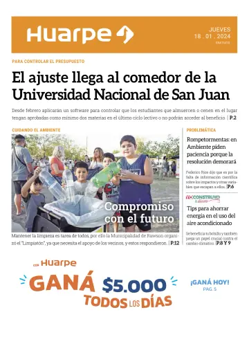 Diario Huarpe - 18 Jan 2024