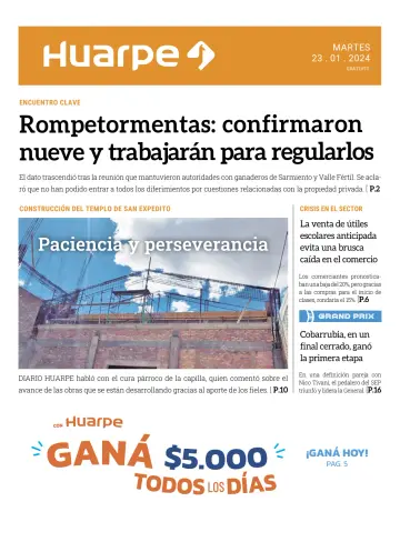 Diario Huarpe - 23 Jan 2024