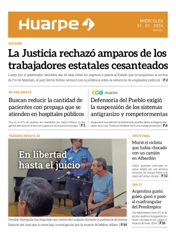 Diario Huarpe - 31 Jan 2024