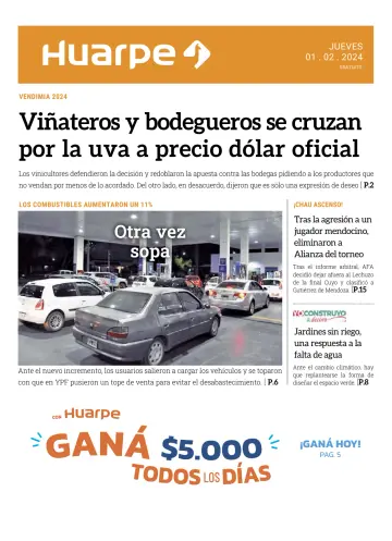 Diario Huarpe - 1 Feb 2024