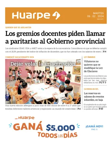 Diario Huarpe - 6 Feb 2024