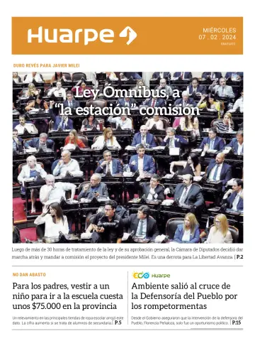 Diario Huarpe - 7 Feb 2024