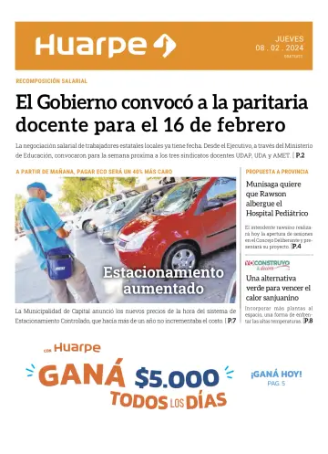 Diario Huarpe - 8 Feb 2024