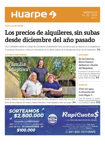 Diario Huarpe - 14 Feb 2024