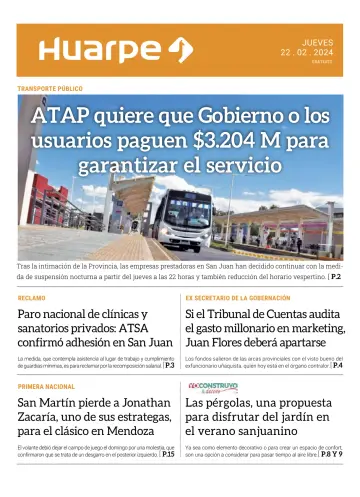 Diario Huarpe - 22 Feb 2024