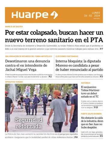 Diario Huarpe - 26 Feb 2024