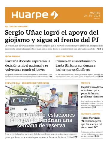 Diario Huarpe - 27 Feb 2024
