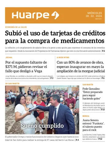 Diario Huarpe - 28 Feb 2024