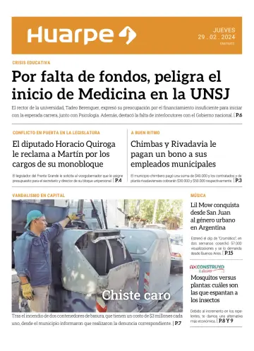 Diario Huarpe - 29 Feb 2024