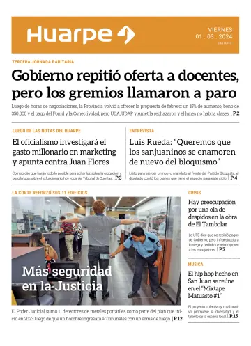 Diario Huarpe - 1 Mar 2024