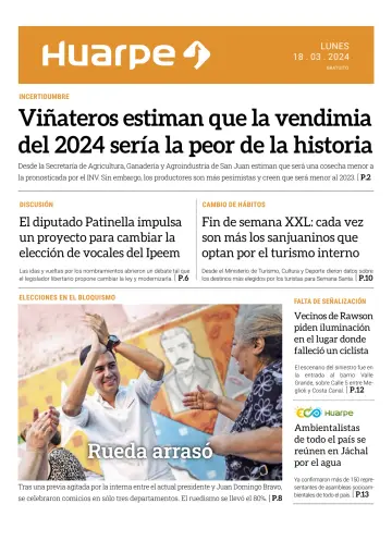 Diario Huarpe - 18 Mar 2024