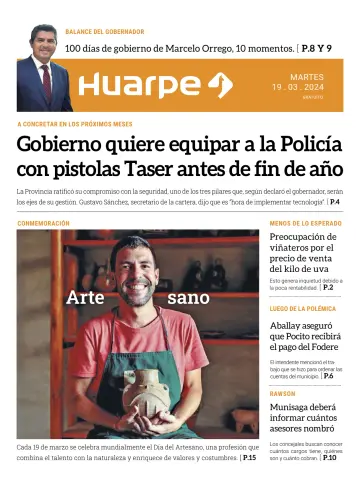Diario Huarpe - 19 Mar 2024