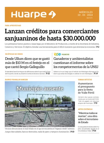 Diario Huarpe - 20 Mar 2024