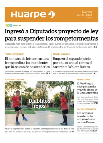 Diario Huarpe - 26 Mar 2024