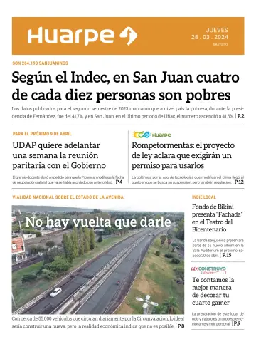 Diario Huarpe - 28 мар. 2024