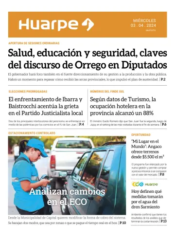Diario Huarpe - 03 四月 2024