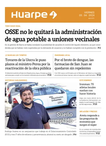 Diario Huarpe - 05 4월 2024