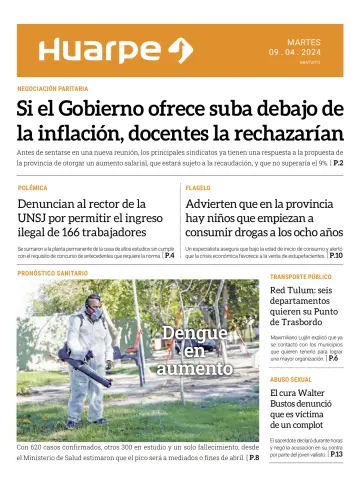 Diario Huarpe - 09 abr. 2024