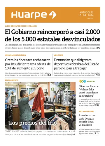 Diario Huarpe - 10 avr. 2024