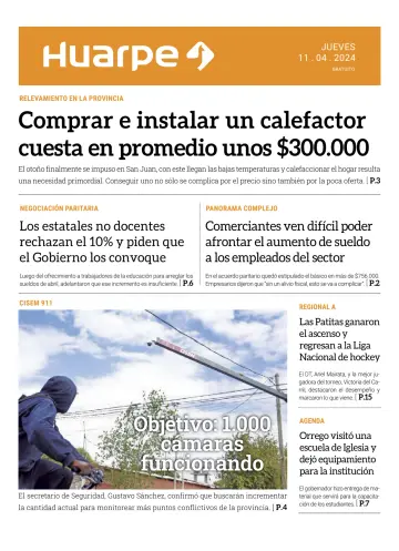 Diario Huarpe - 11 四月 2024