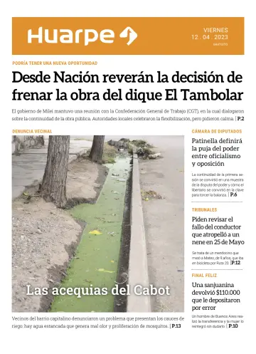 Diario Huarpe - 12 4月 2024