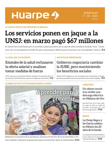 Diario Huarpe - 17 апр. 2024
