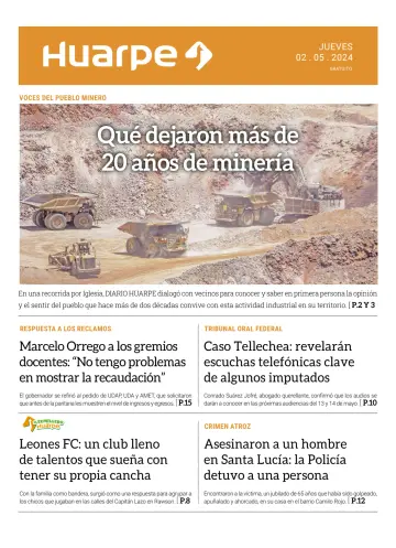 Diario Huarpe - 2 May 2024