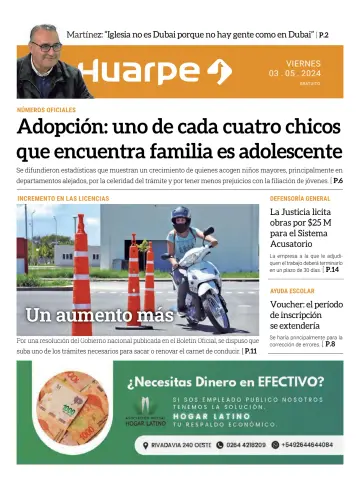 Diario Huarpe - 3 May 2024