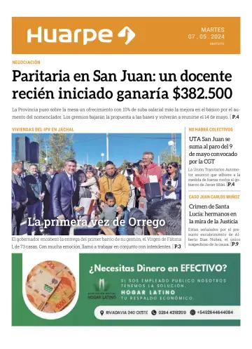 Diario Huarpe - 7 May 2024