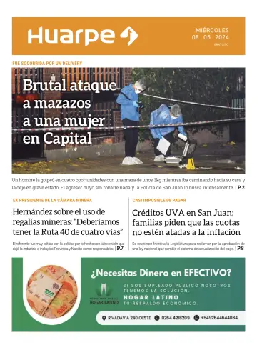 Diario Huarpe - 8 May 2024