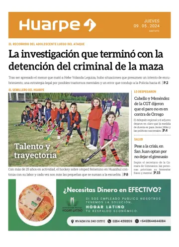 Diario Huarpe - 9 May 2024