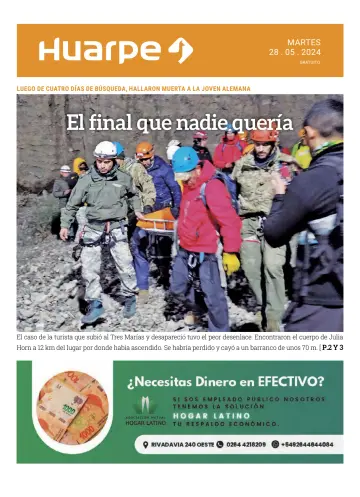 Diario Huarpe - 28 五月 2024