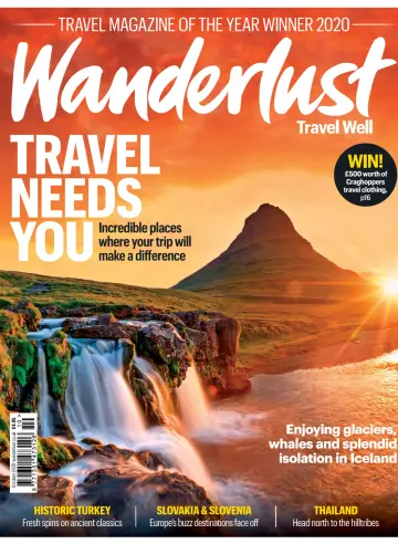 Wanderlust Travel Magazine (UK) - 17 Sep 2020