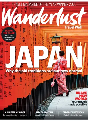 Wanderlust Travel Magazine (UK) - 1 Nov 2020