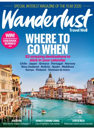 Wanderlust Travel Magazine (UK) - 1 Dec 2020