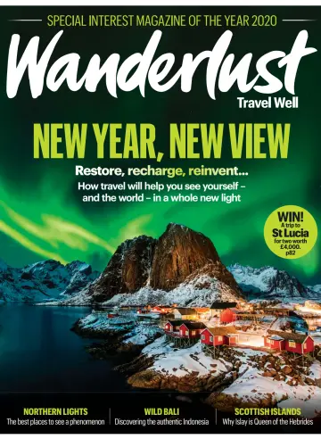 Wanderlust Travel Magazine (UK) - 1 Jan 2021