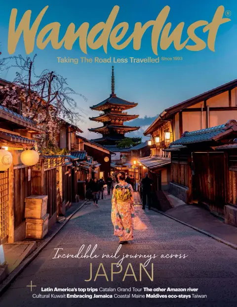 Wanderlust Travel Magazine (UK)