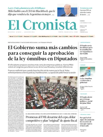 El Cronista - 2 Feb 2024