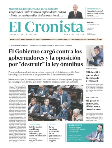 El Cronista - 7 Feb 2024