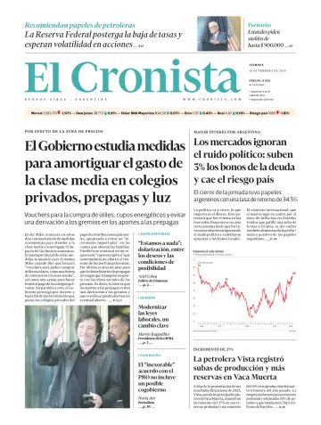 El Cronista - 16 Feb 2024