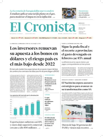 El Cronista - 21 Feb 2024