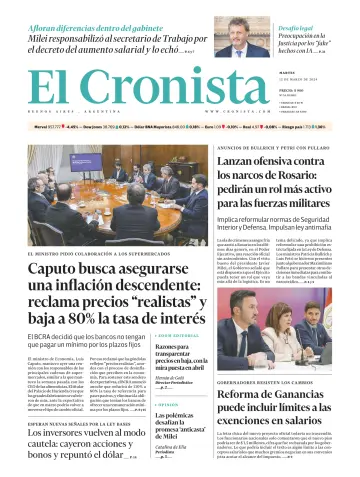 El Cronista - 12 Mar 2024