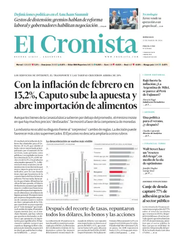 El Cronista - 13 Mar 2024