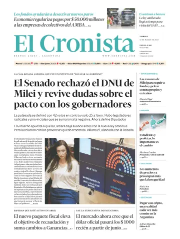 El Cronista - 15 Mar 2024