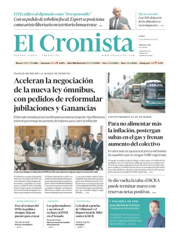 El Cronista - 18 März 2024